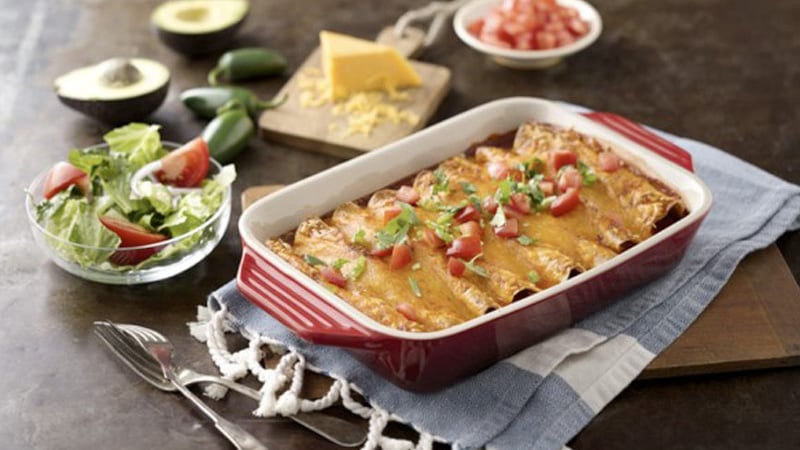 Hvernig á að búa til enchilada?