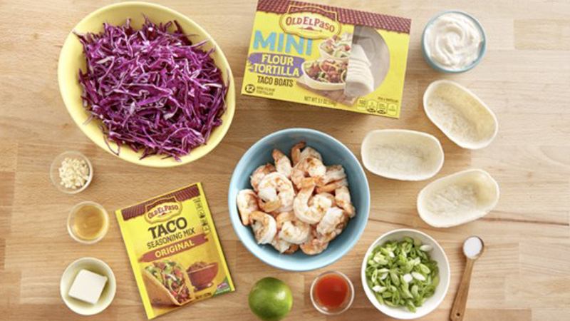 what's in taco
