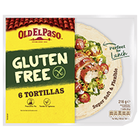 gluten free tortillas
