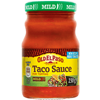 taco salsa mild