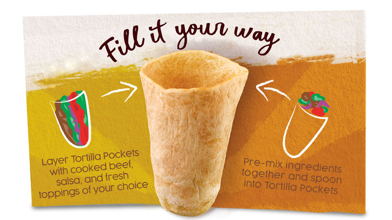 Hvernig fyllir þú þína vefju?